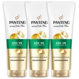 Pantene 3x275 ml Güç ve Parlaklık Saç Kremi