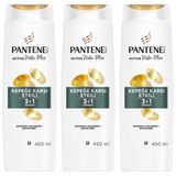 Pantene 3x400 3'ü 1 Arada Kepek Karşıtı Şampuan