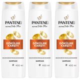 Pantene 3x400 ml Dökülme Karşıtı Şampuan