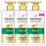 Pantene 3x500 ml Güç ve Parlaklık Saç Kremi