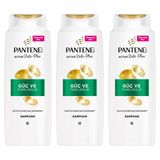 Pantene 3x625 ml Güç ve Parlaklık Şampuan