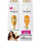 Pantene 600 ml Onarıcı Şampuan+350 ml Saç Kremi