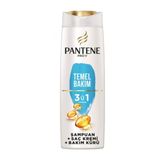 Pantene 6x400 ml 3'ü 1 Arada Temel Bakım Şampuan
