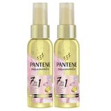 Pantene 7 Si 1 Arada Ağırlaştırmayan 2x100 ml Biotinli Hint Yağı