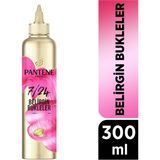 Pantene 7/24 Anında Bukle Şekillendirici Durulanmayan Krem 300 ml Belirgin Bukleler İçin