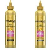 Pantene 7/24 Belirgin Bukleler 2x300 ml Yoğun Bakım Durulanmaz Saç Kremi