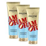 Pantene AMOR Edition Pro-V Derinlemesine Bakım 3 Dakikalık Mucize Saç Kremi 220 Mililitre (3 paketi)