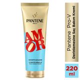 Pantene Amor Yumuşak ve Pürüzsüz 3 Dakikalık Mucize Saç Bakım Kremi 220 ml