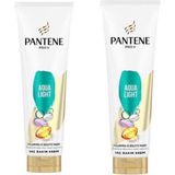 Pantene Aqua Light Saç Bakım Kremi 2x275 ml - 2 adet