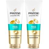 PANTENE Aqualight Saç Kremi 275 ml 2li paket