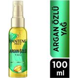 Pantene Argan Yağı Serum Kuru ve Yıpranmış Saçlar İçin 100 ml Hafif Yapı