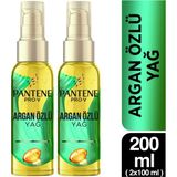 Pantene Argan Yağlı 100x2 ML Onarıcı ve Koruyucu Saç Bakım Serumu