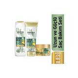 Pantene Bambu ve Biotinli 400 ml Şampuan+275 ml Saç Kremi+160 ml Maske Saç Bakım Seti