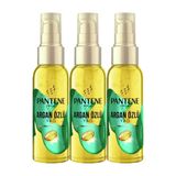 Pantene Doğal Sentez Argan Yağlı Elixir 3x100 ml Saç Bakım Serumu