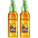 Pantene Doğal Sentez Argan Yağlı Saç Bakım Serumu 2 Adet