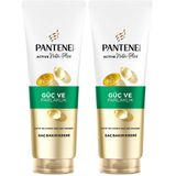 Pantene Doğal Sentez Güç ve Parlaklık 2x275 ml Saç Kremi