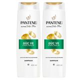 Pantene Doğal Sentez Güç ve Parlaklık 2x400 ml Şampuan