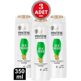 Pantene Doğal Sentez Güç ve Parlaklık 3x350 ml Şampuan