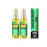 Pantene Doğal Sentez Saç Bakım Serum Argan Yağ Elixir 100 Ml 2 Adet