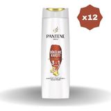 Pantene Dökülme Karşıtı 3'ü 1 Arada Şampuan 400 ml - (12 Adet)