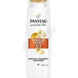 Pantene Dökülme Karşıtı 3'ü 1 Arada Şampuan 400 ml - (2 Adet)
