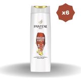 Pantene Dökülme Karşıtı 3'ü 1 Arada Şampuan 400 ml - (6 Adet)
