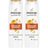 PANTENE Dökülme Karşıtı Şampuan 400 ml 2li paket