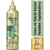 Pantene Durulanmayan Saç Bakım Kremi Uzun ve Güçlü Bambu + Protein 270 ml Güçlendirici Etki
