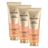 Pantene Grow Abundant Saç Dökülmesine Karşı Saç Maskesi 300 ml (3 paketi)