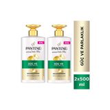 Pantene Güç ve ParlakIık Saç Kremi 500 ml x 2 ADET