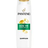 Pantene Güç ve Parlaklık 4x400 ml Şampuan