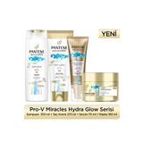 Pantene Hydra Glow Maske+Serum+Krem+Şampuan