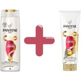 Pantene Infinite Length Uzun Saçlar Için Şampuan 1/1 350 ml + Yıpranmış Saçlar Için Saç Kremi 275 ml