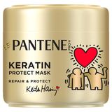 Pantene Keith Haring Onarıcı Koruyucu Keratin 300 ml Saç Maskesi