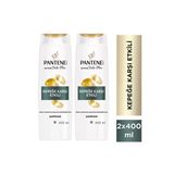 Pantene Kepeğe Karşı Etkili Şampuan 400ml Kepeğe Yatkın Saçlar için x 2 Adet