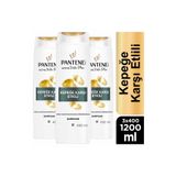 Pantene Kepeğe Karşı Etkili Şampuan 400ml x3 Adet