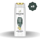 Pantene Kepek Karşıtı 3'ü 1 Arada Şampuan 400 ml - (6 Adet)