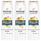Pantene Kepek Karşıtı 3x400 ml Şampuan
