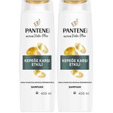PANTENE Kepek Karşıtı Şampuan 400 ml 2li paket
