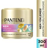 Pantene Keratin Koruyucu Maske 300 ml Nem Yüklemesi Besleyici Etkili Aşırı Kuru Saçlar İçin