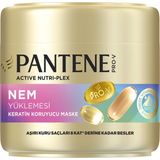 Pantene Kesintisiz Nem Takviyesi Keratin Koruyucu Maske 300 ml Aşırı Kuru Saçlar İçin Besleyici