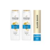 Pantene Klasik Bakım Şampuan 400ml Normal ve Karma Saçlar için x 2 Adet