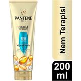 Pantene Miracle Nem Terapisi Serum Saç Bakım Kremi 200 ml Kolajen Peptit İçeren Nemlendirici