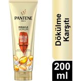 Pantene Miracle Serum Dökülme Karşıtı Saç Bakım Kremi 200 Ml Hint Yağı İçeren Etkili Formül - 1