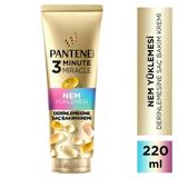 Pantene Miracle Serum Kesintisiz Nem Takviyesi 220 ml Saç Bakım Kremi