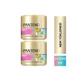 Pantene Nem Maskesi Keratin Koruyucu 300ml Çok Kuru Saçlar İçin x 2 Adet