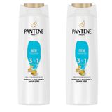 Pantene Nem Terapisi 3'ü 1 Arada 2x350 ml Şampuan