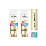 Pantene Nem Yükleme Hafif Saç Kremi 275ml Normal ve Kuru Saçlar için x 2 Adet