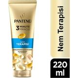 Pantene Nem Yüklemesi Derinlemesine Saç Bakım Kremi 220 ml - 1