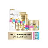 Pantene Nem Yüklemesi Kuru Saçlar için Saç Bakım Seti